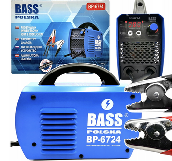 Пуско-зарядное устройство инверторное IGBT Bass Polska 6724 12/24 В 6724 фото