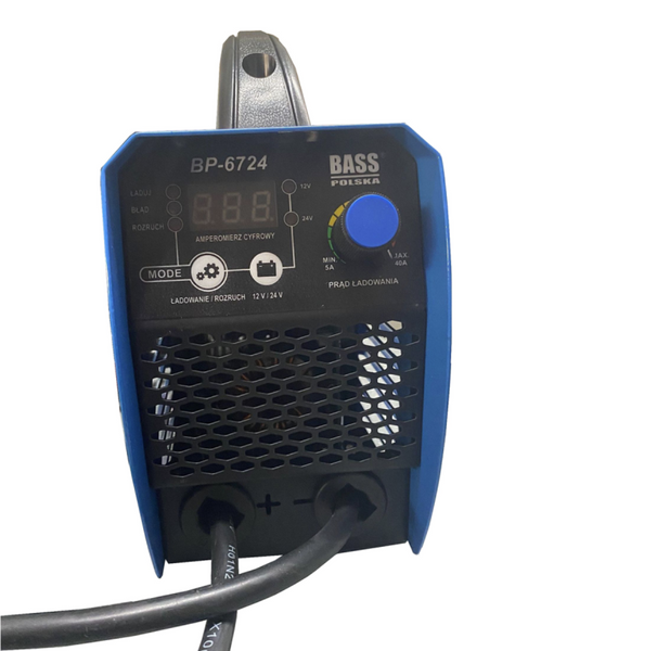 Пуско-зарядное устройство инверторное IGBT Bass Polska 6724 12/24 В 6724 фото