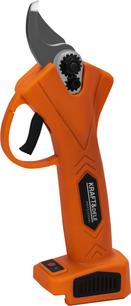 Секатор садовий акумуляторний Kraft&Dele KD5091 21 В, 2 акумулятори KD5091 фото