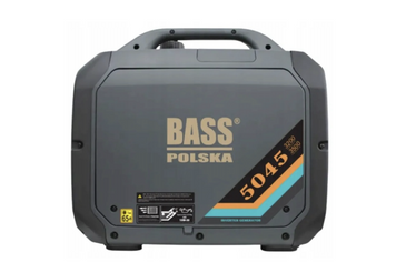 Генератор бензиновий інверторний Bass Polska Sinus Zero 5045 3,5 кВт, чиста синусоїда 5045 фото