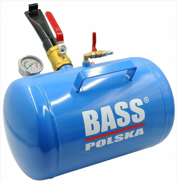 Бустер (инфлятор) для накачки шин 24 л Bass Polska 4550 4550 фото