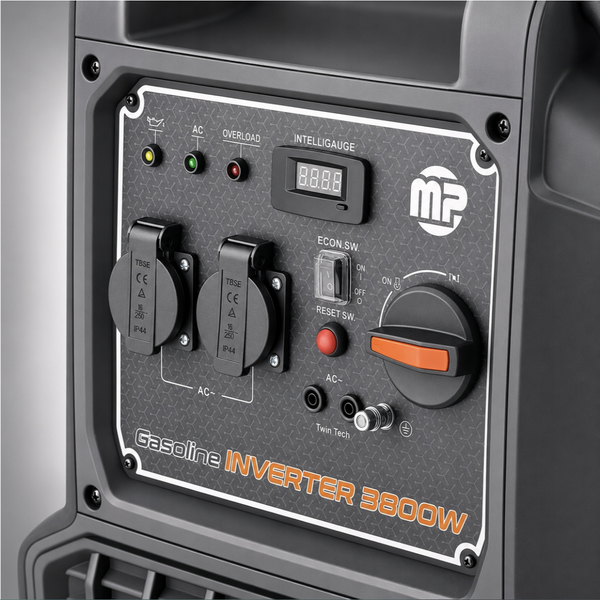 Генератор бензиновый инверторный Majster Polska MP0662 3,8 кВт, с колесами MP0662 фото