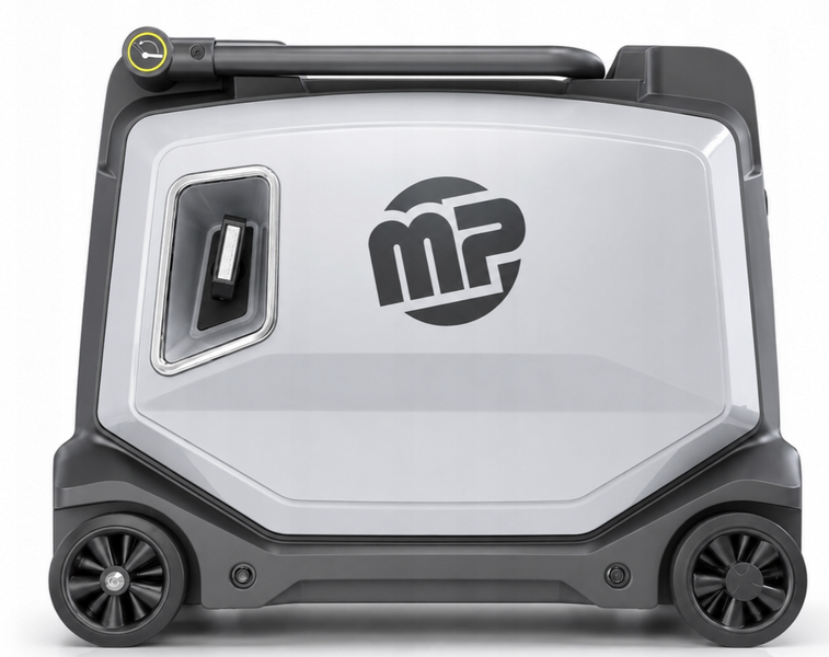 Генератор бензиновый инверторный Majster Polska MP0662 3,8 кВт, с колесами MP0662 фото