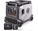 Генератор бензиновый инверторный Majster Polska MP0662 3,8 кВт, с колесами MP0662 фото 1