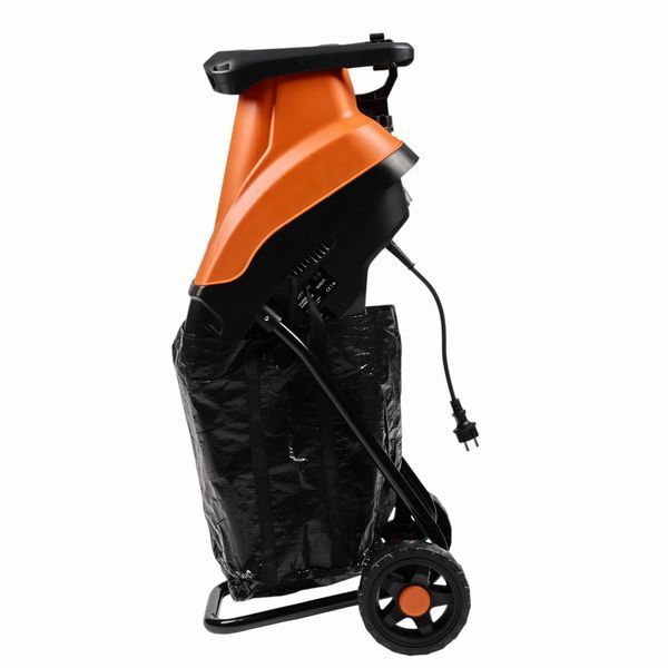 Садовый измельчитель веток с двойными ножами3000W Kraft&Dele KD5211 электрический для веток до 45 мм. KD5211 фото