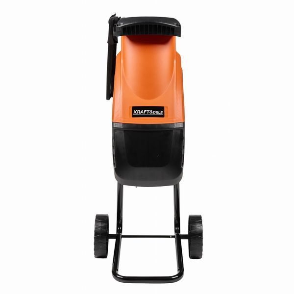 Садовый измельчитель веток с двойными ножами3000W Kraft&Dele KD5211 электрический для веток до 45 мм. KD5211 фото