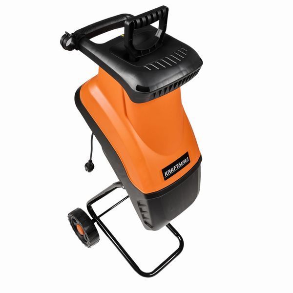 Садовый измельчитель веток с двойными ножами3000W Kraft&Dele KD5211 электрический для веток до 45 мм. KD5211 фото