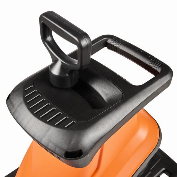 Садовый измельчитель веток 3000W Kraft&Dele KD5212 электрический для веток до 45 мм. KD5212 фото