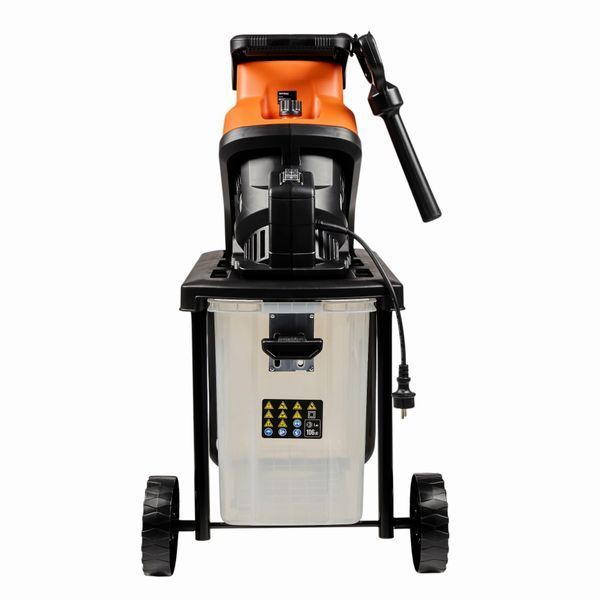 Садовый измельчитель веток 3000W Kraft&Dele KD5212 электрический для веток до 45 мм. KD5212 фото