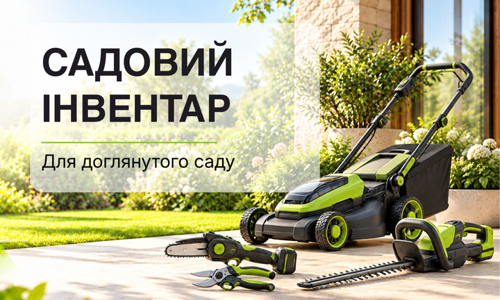 Садовий інвентар