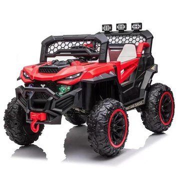Аккумуляторный детский электромобиль VOLSO VS8888R4, 4 мотора по 25W аккумулятор 12V7Ah с MP3-плеером и дистанционным управлением VS8888R4 фото