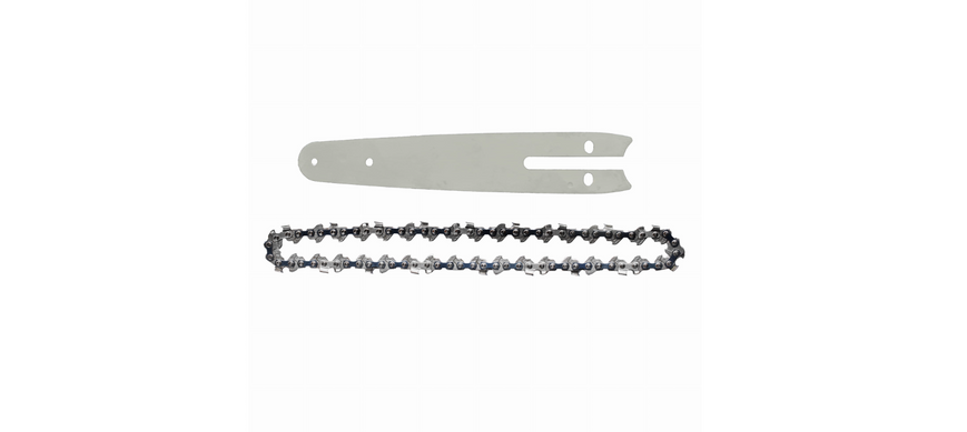 Мініпила ланцюгова акумуляторна Kraft&Dele KD10627 4 дюйми, 21 В, 2 акумулятори KD10627 фото