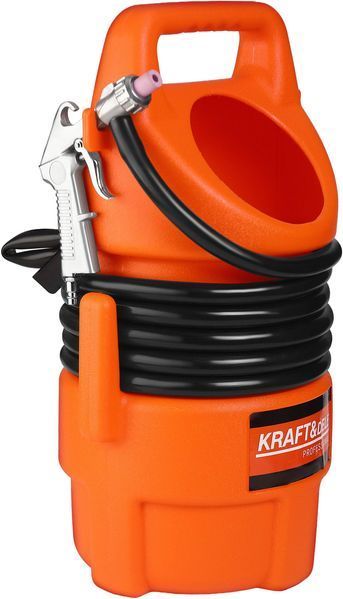 Пневматичний піскоструминний апарат 10 л Kraft&Dele KD5932 сифонний піскоструй для очищення металу від іржі та фарби KD5932 фото
