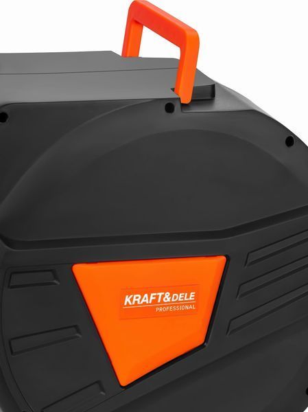 Шланг пневматический на автоматической катушке 15 м Kraft&Dele KD2158 для компрессора пвх KD2158 фото